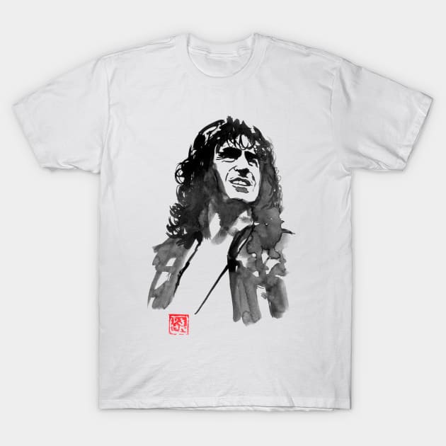 bon scott T-Shirt by pechane